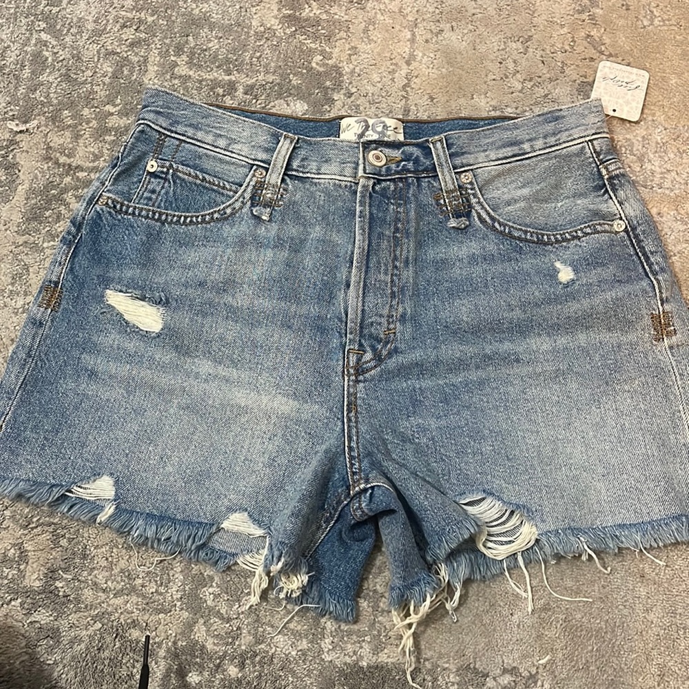 Free People cut off shorts